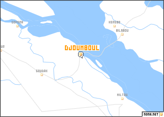 map of Djoumboul