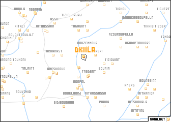 map of Dkiila