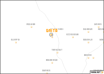 map of Dmita