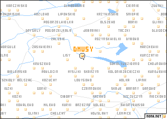 map of Dmusy