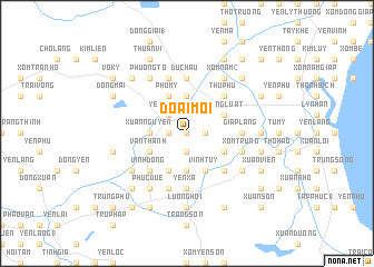 map of Doai Moi