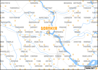 map of Doanh Xá