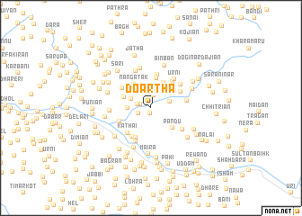 map of Doārtha