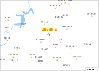 map of Dobbins