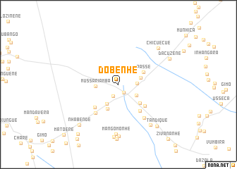 map of Dobenhe
