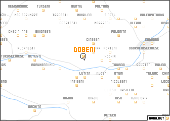 map of Dobeni