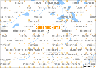 map of Doberschütz