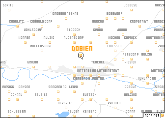 map of Dobien