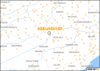 map of Dobi Jhakkar