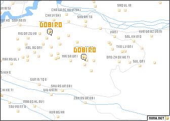 map of Dobiro