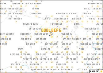 map of Doblberg