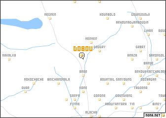 map of Dobou