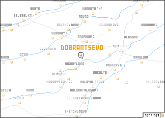 map of Dobrantsevo