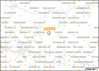 map of Dobra