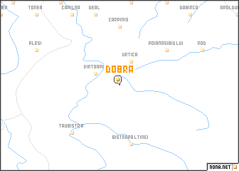 map of Dobra