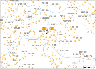 map of Dobrik