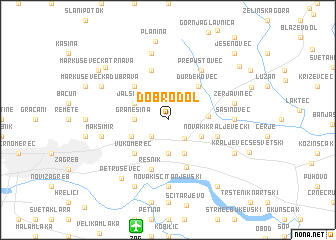 map of Dobrodol