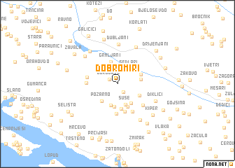 map of Dobromiri