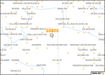 map of Dobro