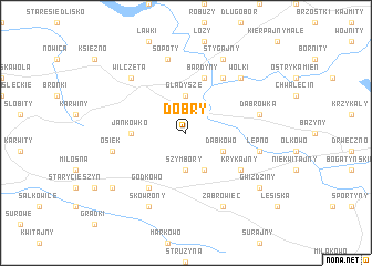 map of Dobry