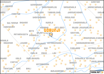 map of Doburji