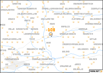 map of Dob