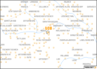 map of Dob