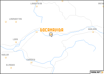 map of Docamávida