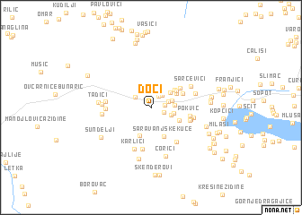 map of Doci