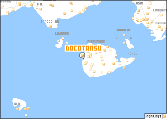 map of Docotansu