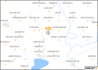 map of Dóc