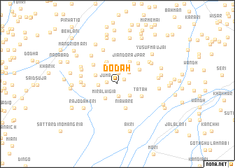 map of Dodah