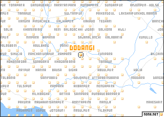 map of Dodāngi