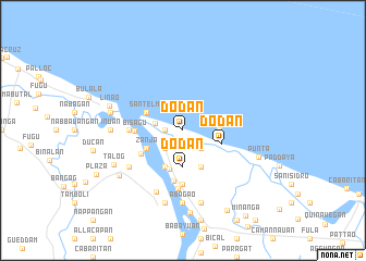 map of Dodan