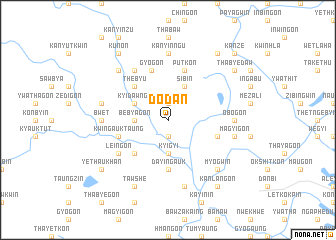 map of Dodan