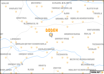 map of Dodeh