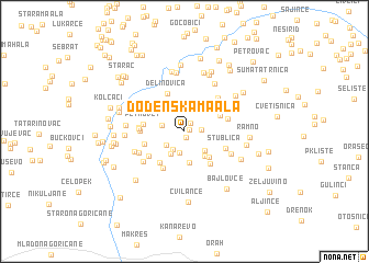 map of Dodenska Maala