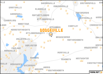 map of Dodgeville