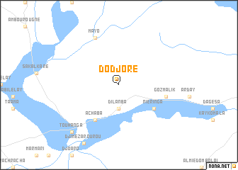 map of Dodjoré