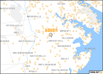 map of Dodon