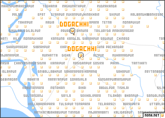 map of Dogāchhi