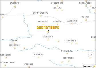 map of Dogadtsevo