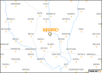 map of Doğancı