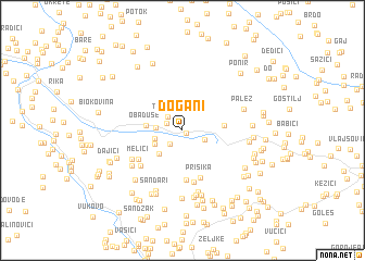 map of Dogani