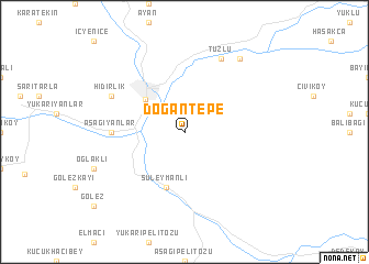 map of Doğantepe