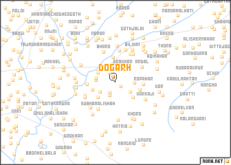 map of Dogarh