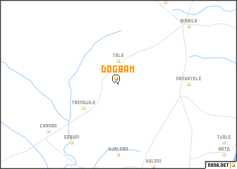 map of Dogbam