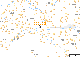 map of Doglodi