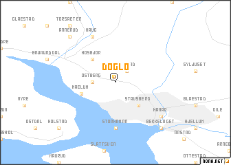 map of Doglo