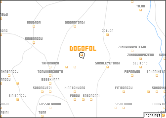 map of Dogofol